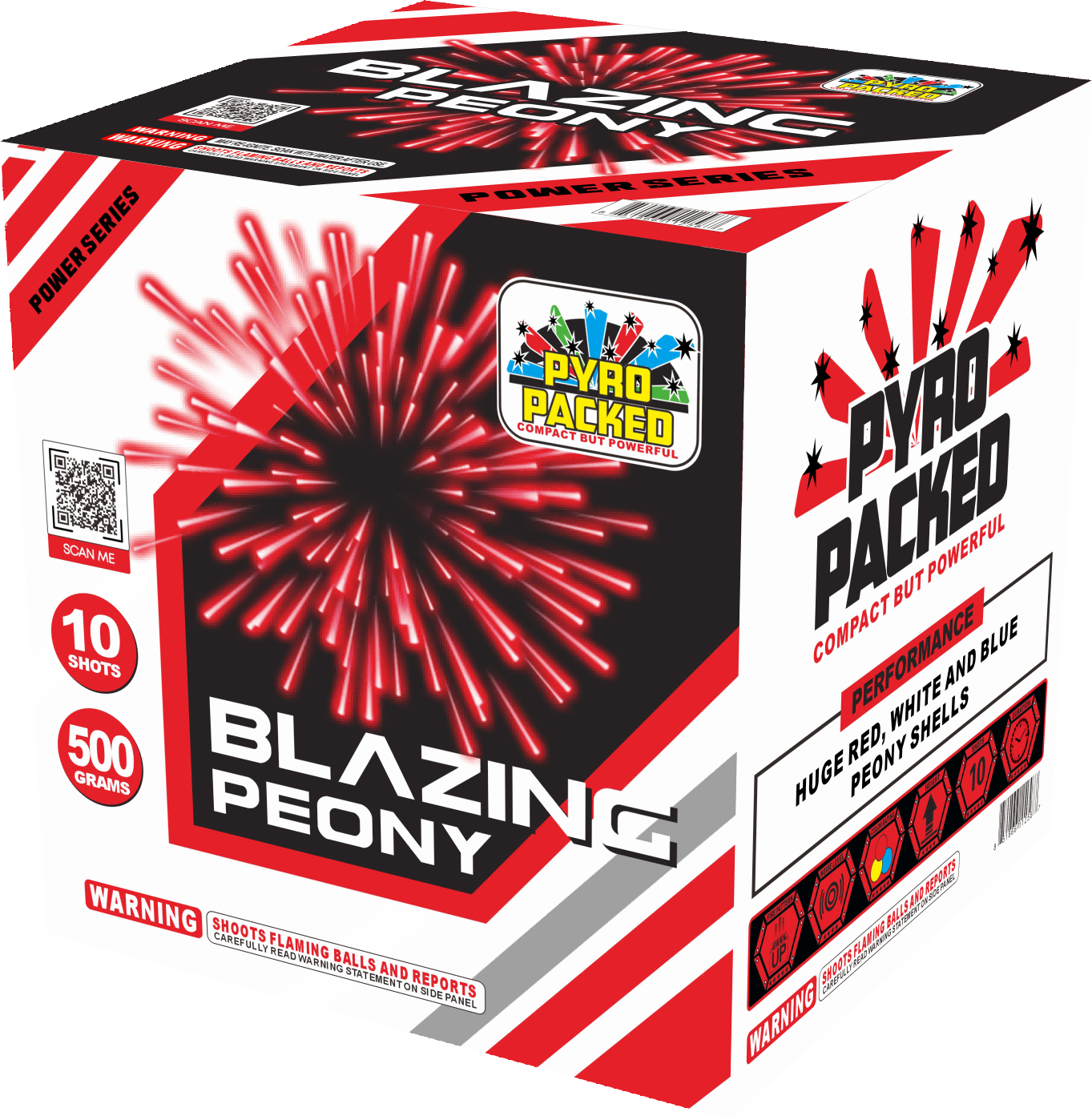 Power Series Blazing Peony