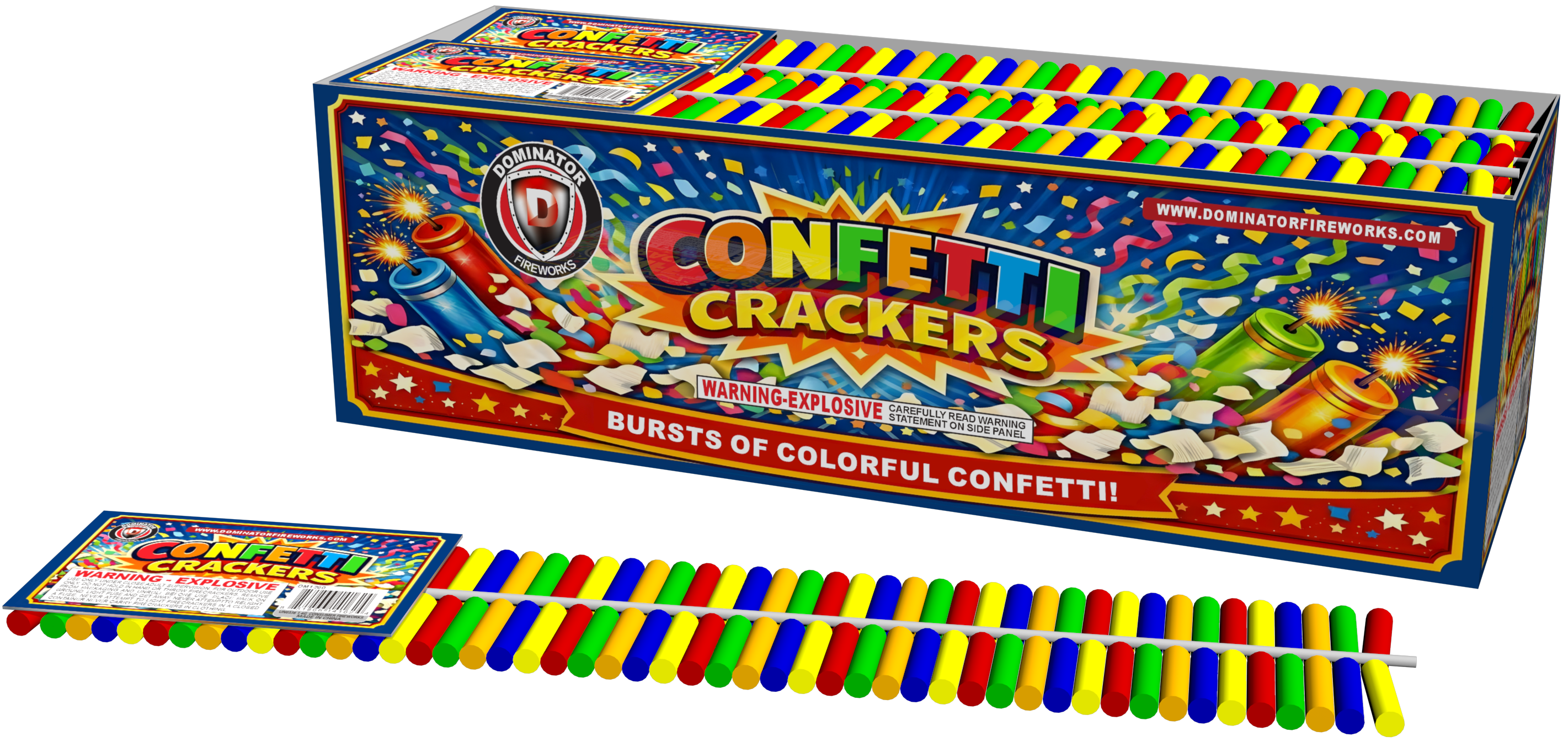 Confetti Crackers
