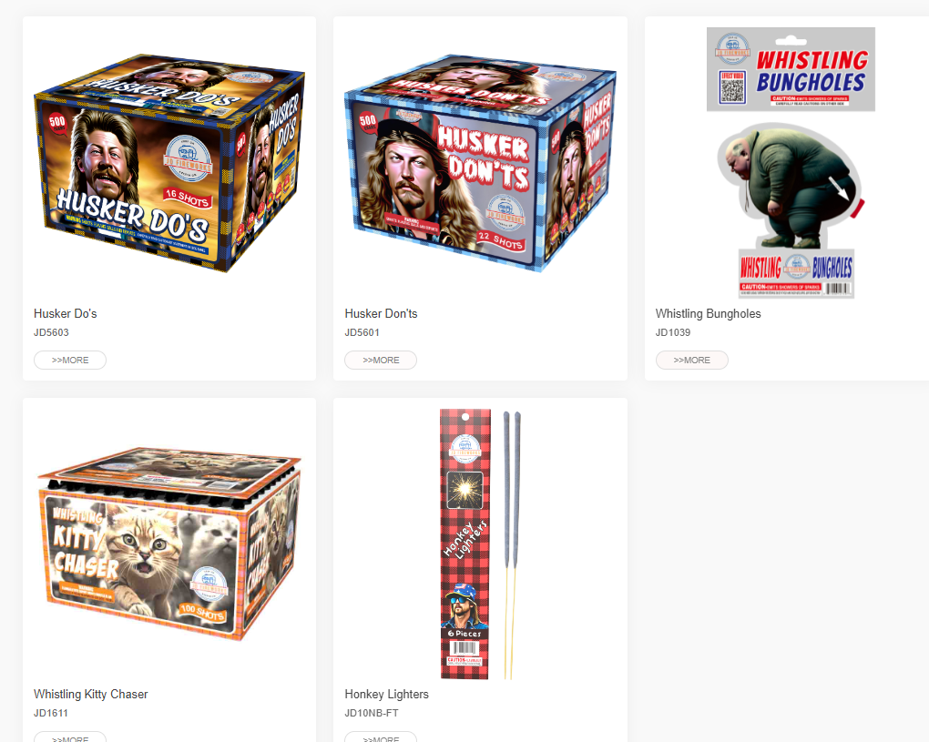 At JD Fireworks, we know it's all about the consumer!